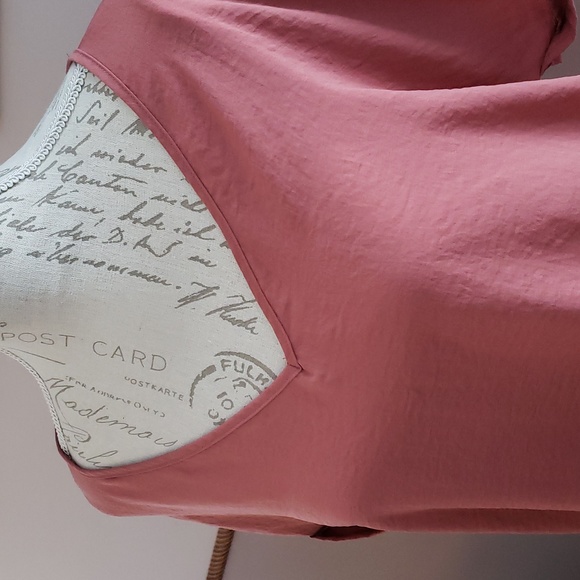 Terracotta loose top by ActiveUSA - Picture 2 of 5